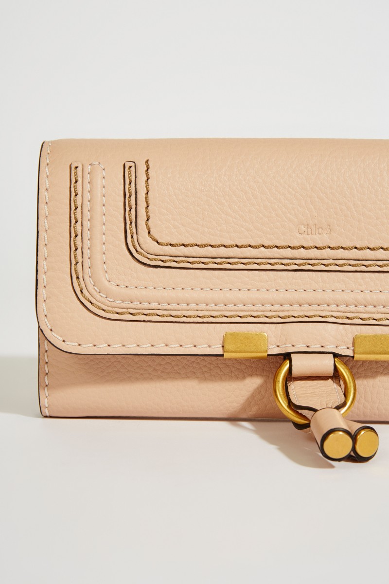 Portemonnaie 'Marcie Continental' Blush Nude