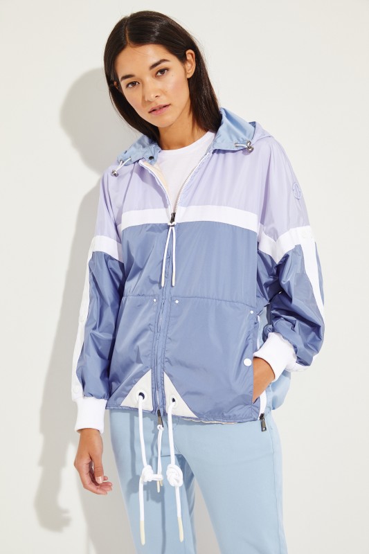 Freizeitjacke 'Manille' Blau/Multi