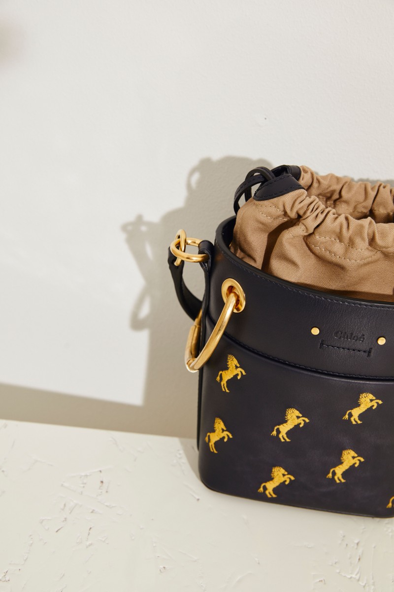 Shopper 'Roy Bucket Mini' Full Blue