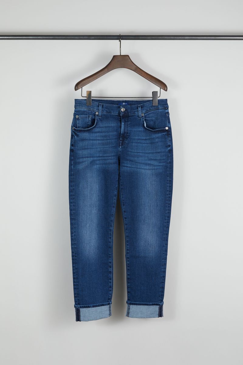 Slim Illusion Jeans Blue Depth
