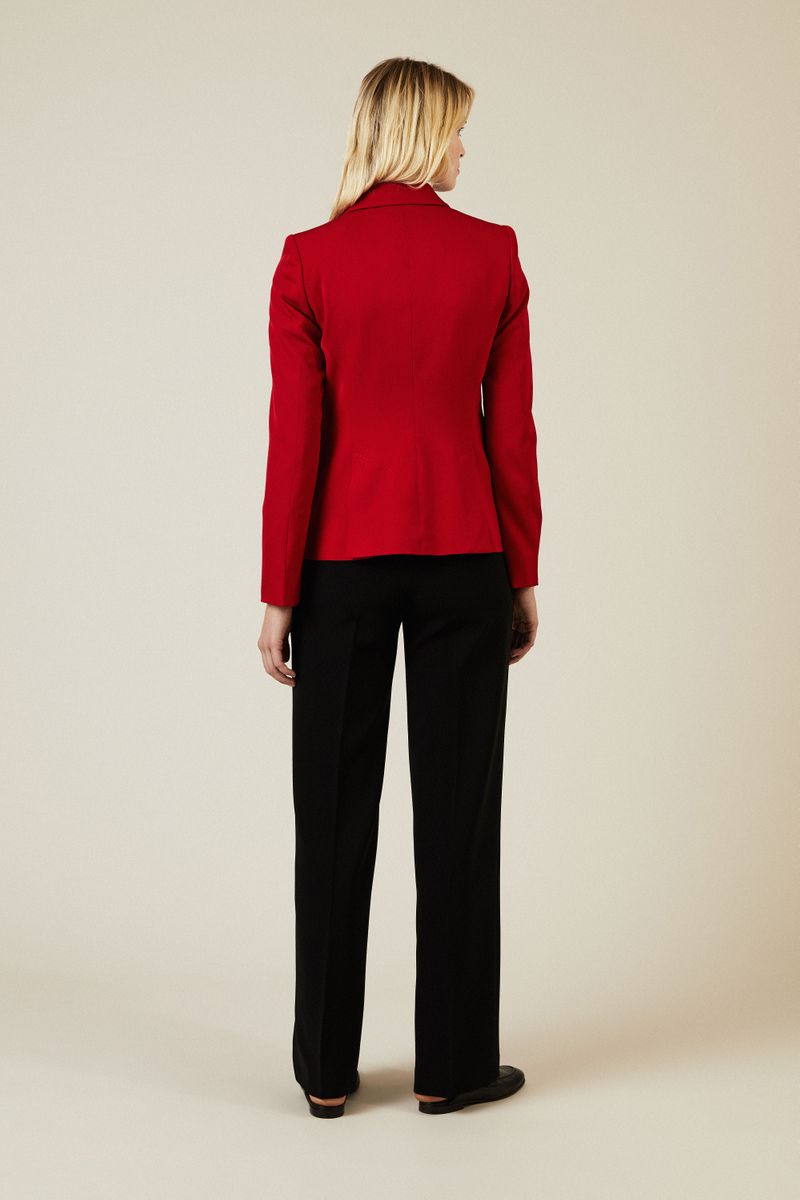 Wollblazer Rot
