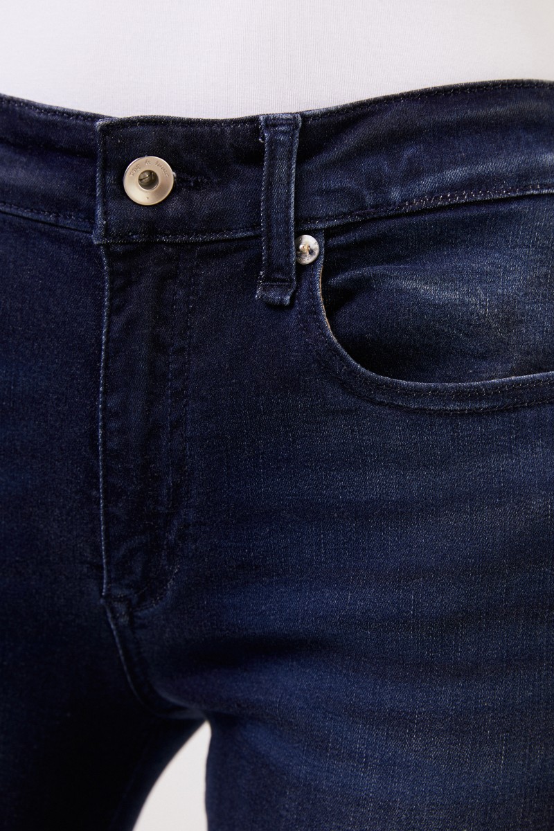 Rag&Bone Skinny-Jeans 'Kate' Dunkelblau