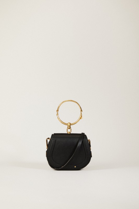 Umhängetasche 'Nile Small' Schwarz