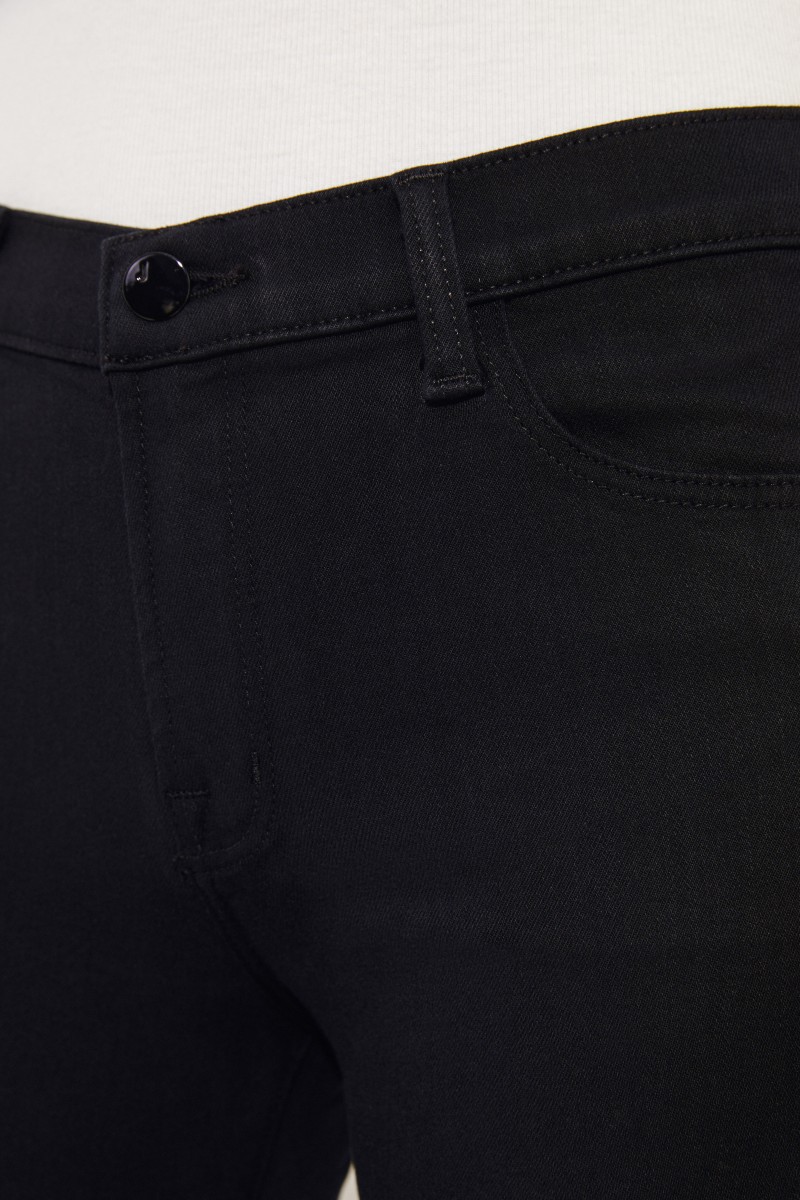 Super Skinny-Jeans Schwarz