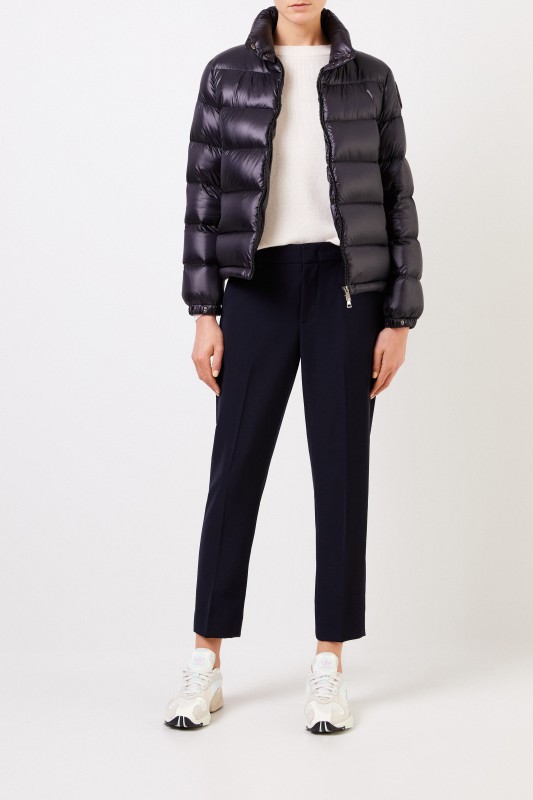 Moncler Kurze Daunenjacke 'Copenhague' Schwarz