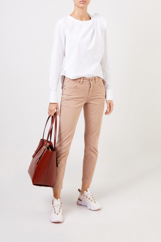 Hose 'Pina' Taupe
