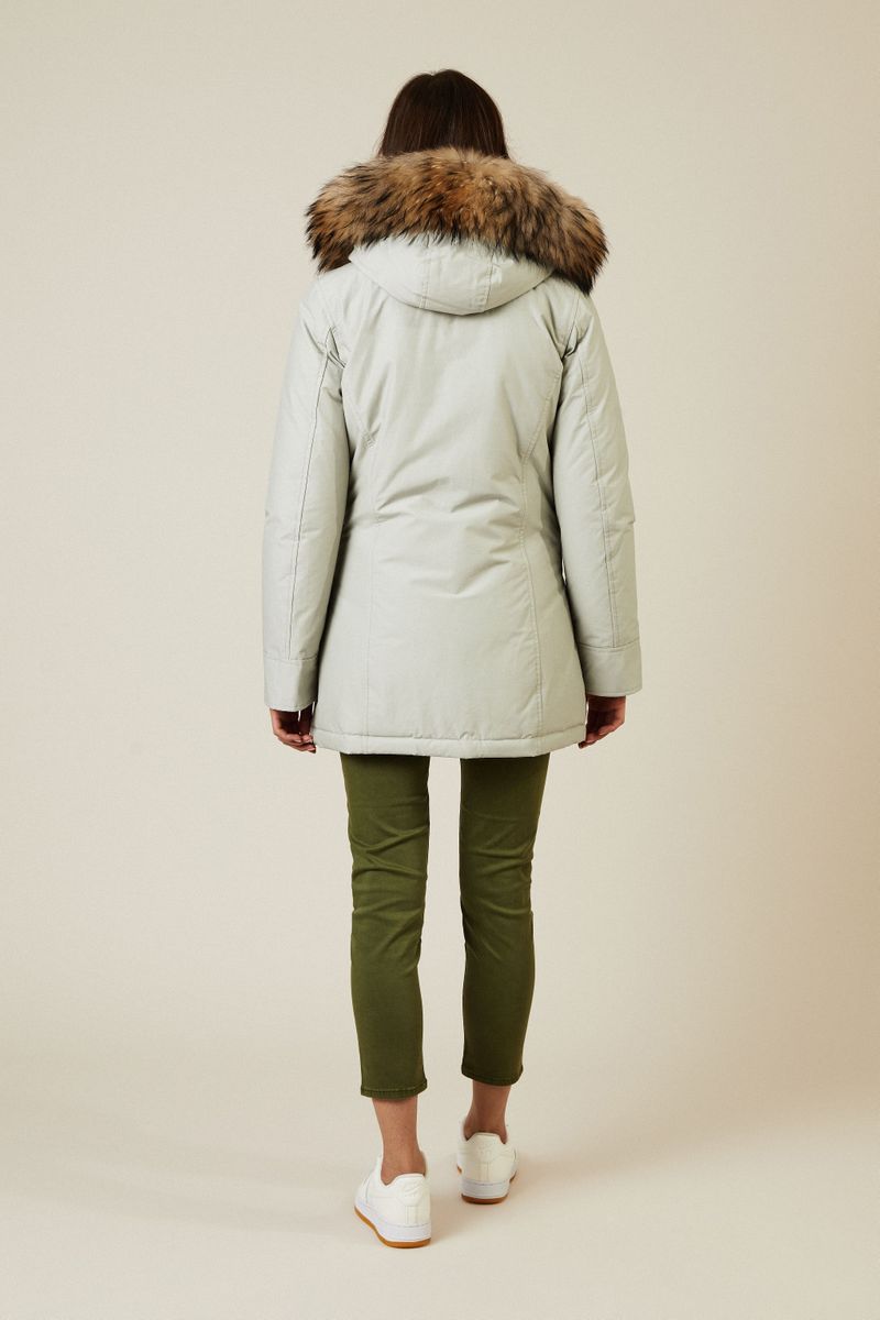 Daunenparka 'W'S Arctic Parka' Grau