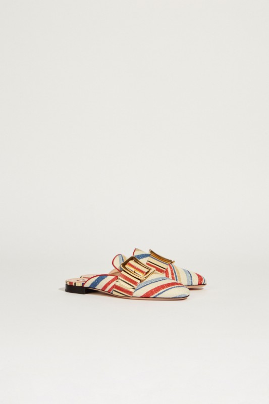 Leder-Mule 'Janesse' Multi