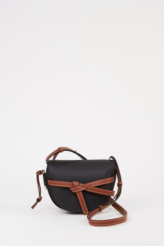 Loewe Umhängetasche 'Gate Small' Schwarz