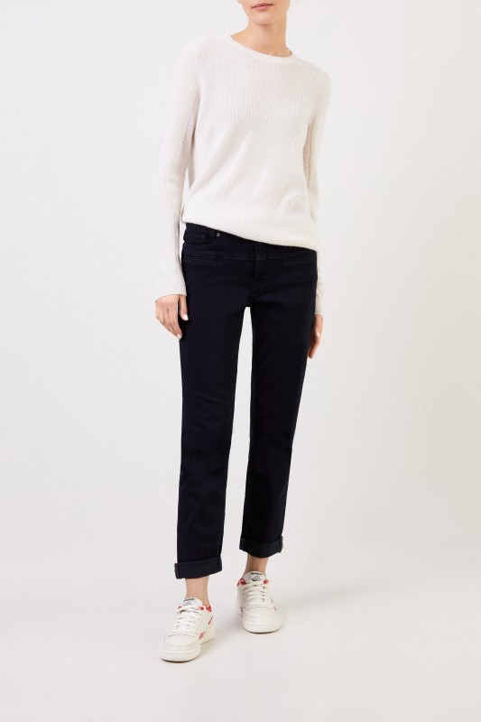 Klassische Jeans 'Pearlie' Dunkelblau