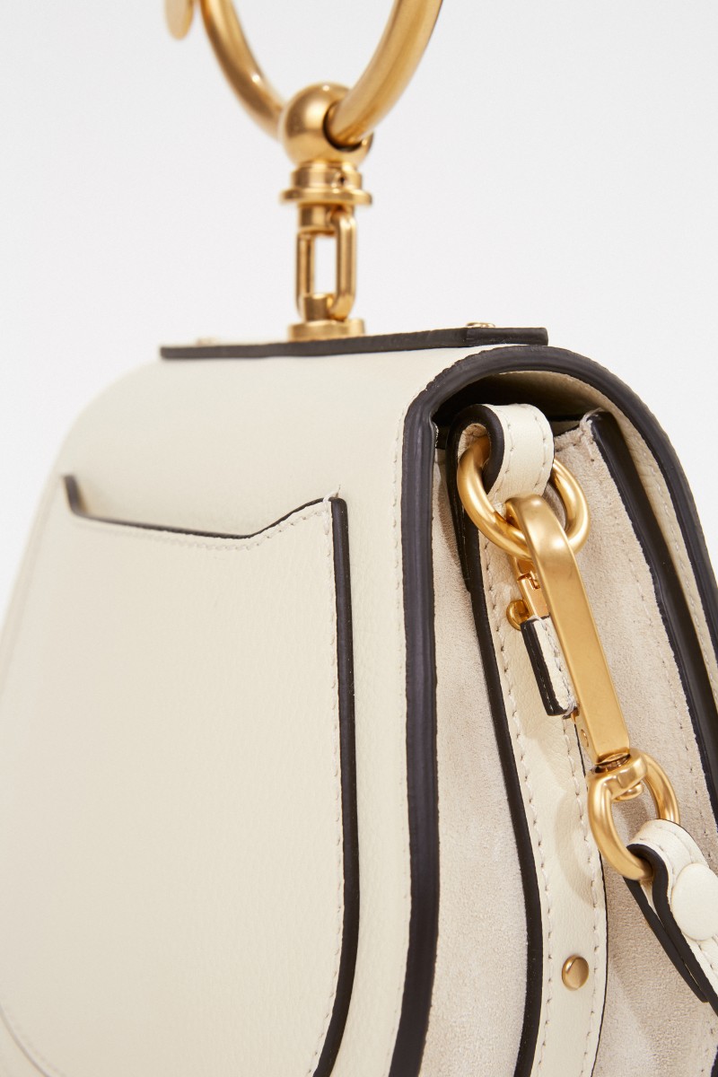 Chloé Umhängetasche 'Nile Small' Off White