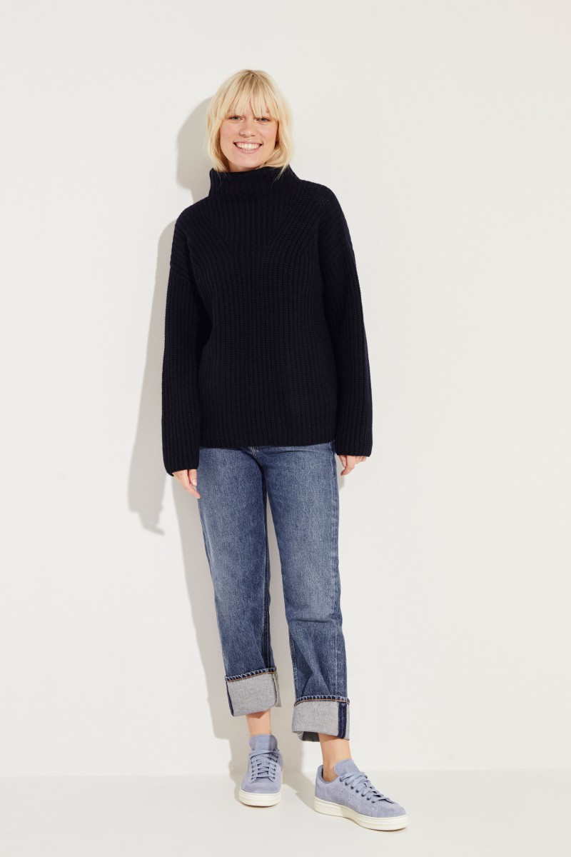Cashmere-Pullover 'Megan' Blau
