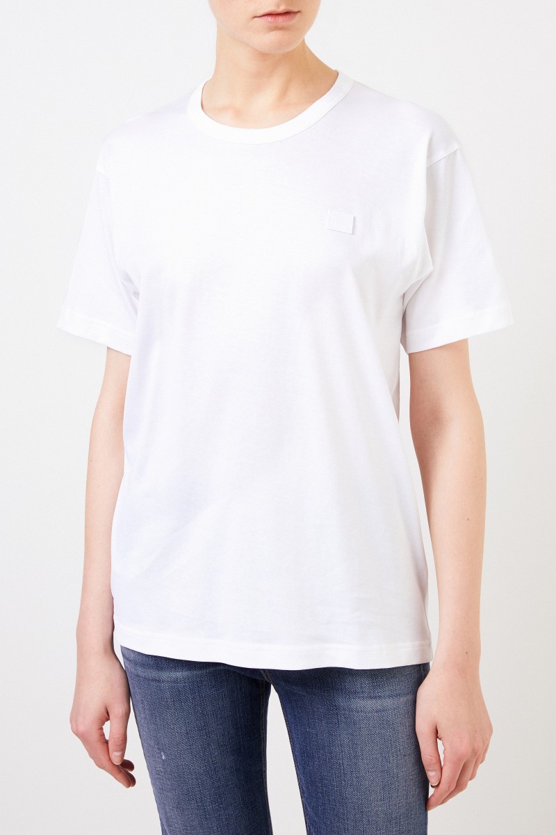 T-Shirt 'Nash Face' Weiß