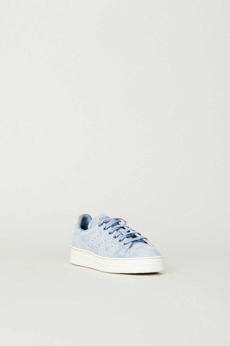Wildleder-Sneaker 'Stan Smith New Bold' Blau