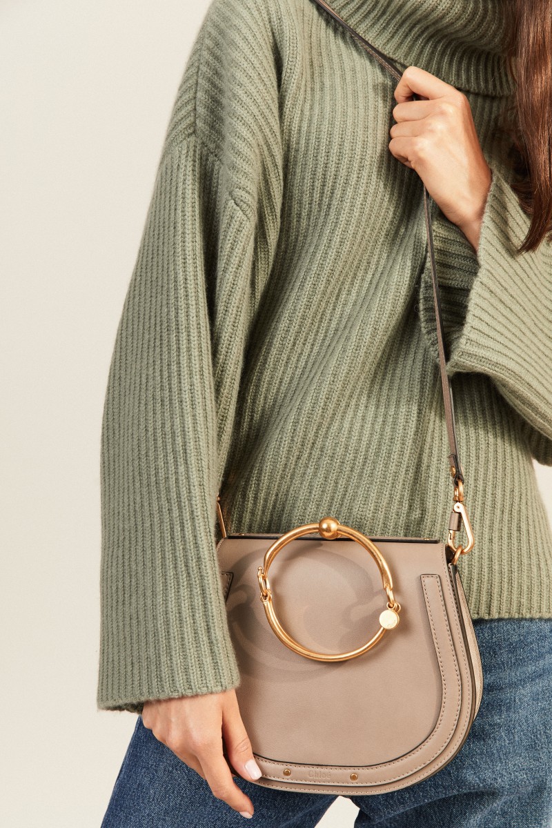 Umhängetasche 'Nile Medium' Motty Grey