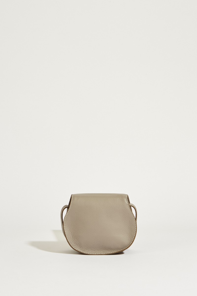 Umhängetasche 'Marcie Saddle Small' Cashmere Grey