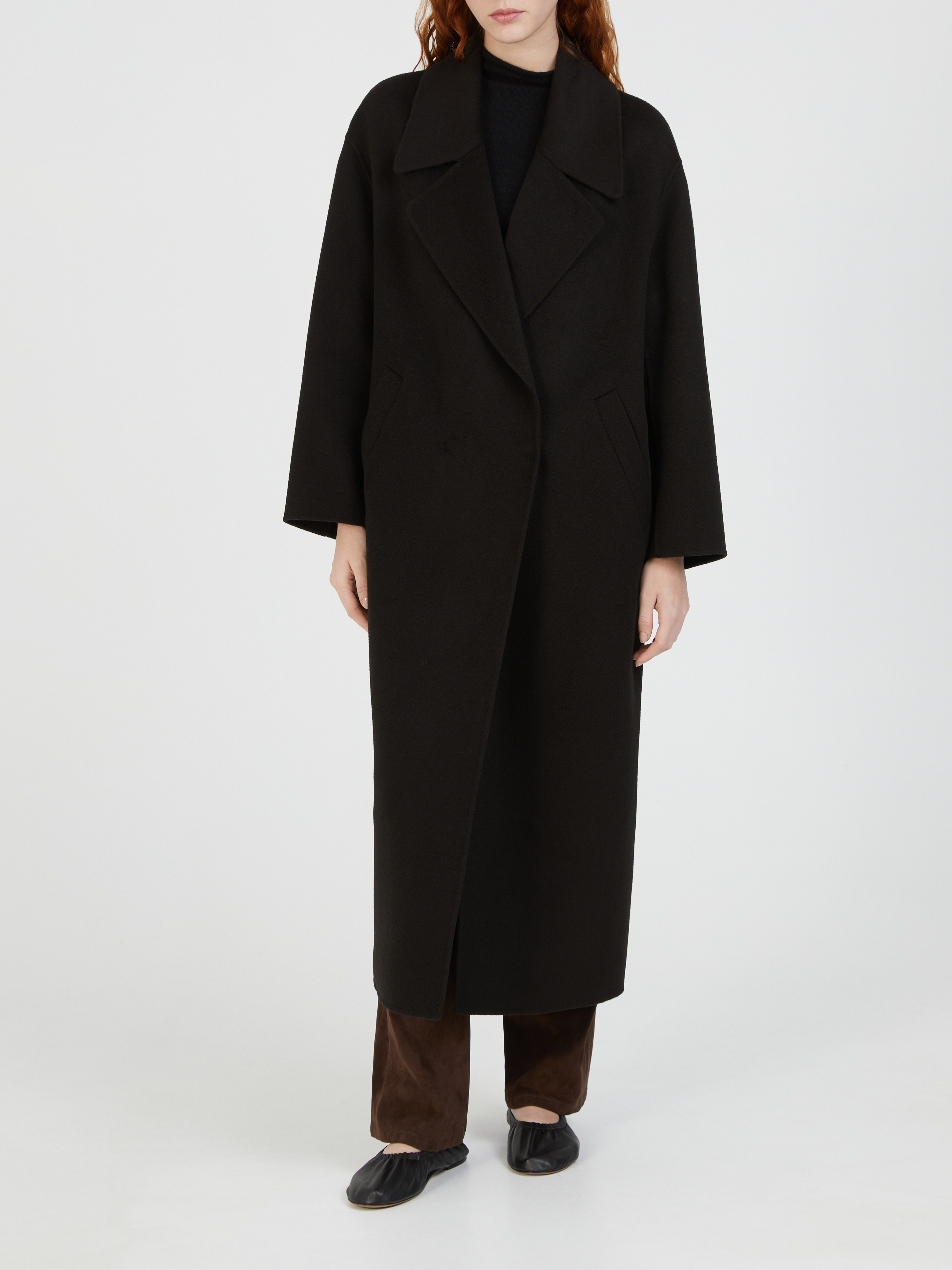 black wool coat h&m