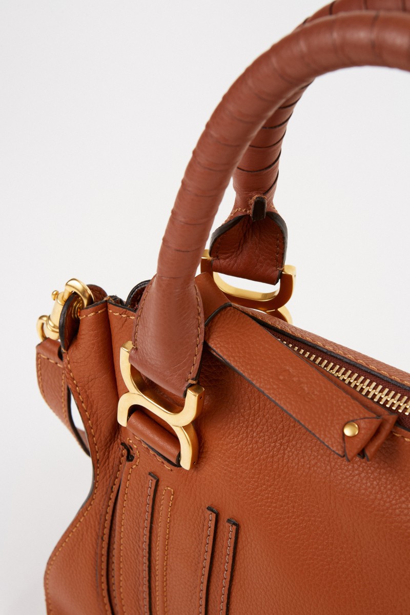 Handtasche 'Marcie Medium' Tan