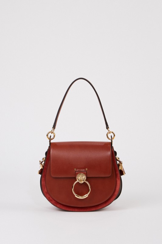 Chloé Umhängetasche 'Tess Large' Sepia Brown