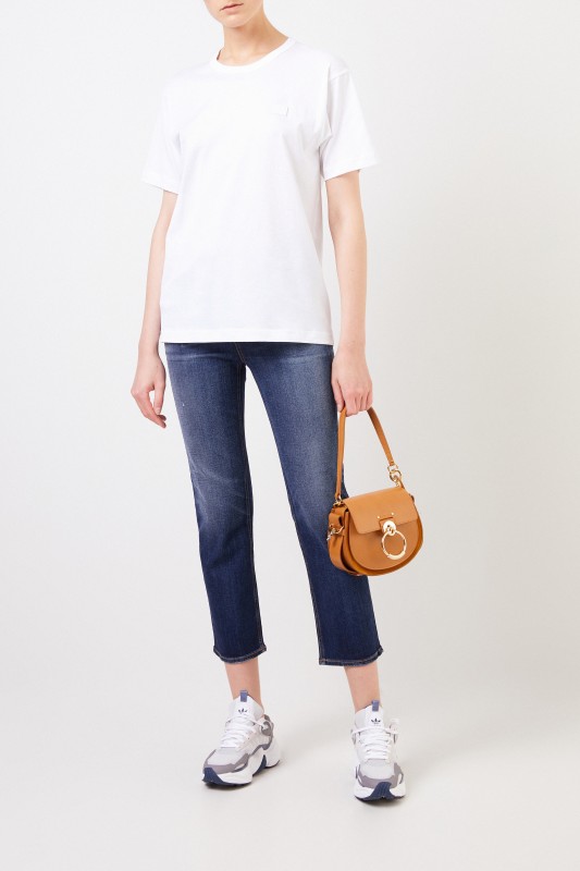 T-Shirt 'Nash Face' Weiß