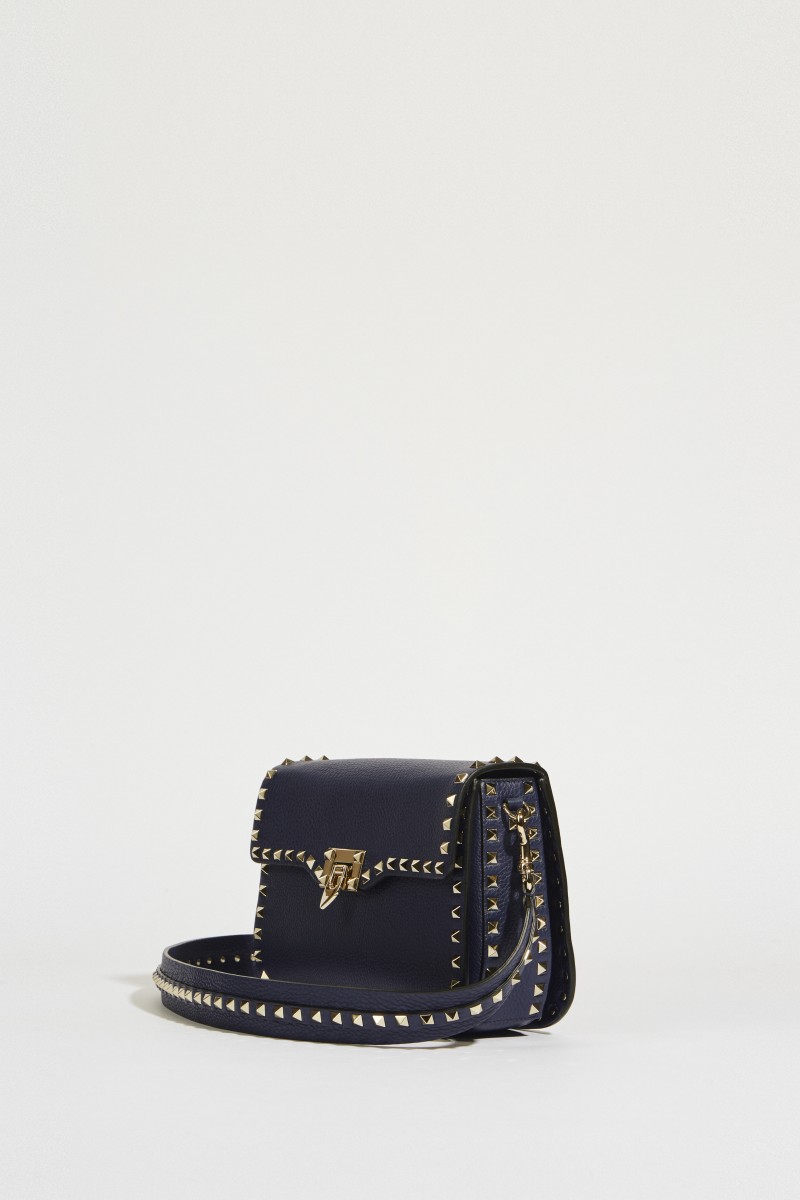 Umhängetasche 'Rockstuds' Blau