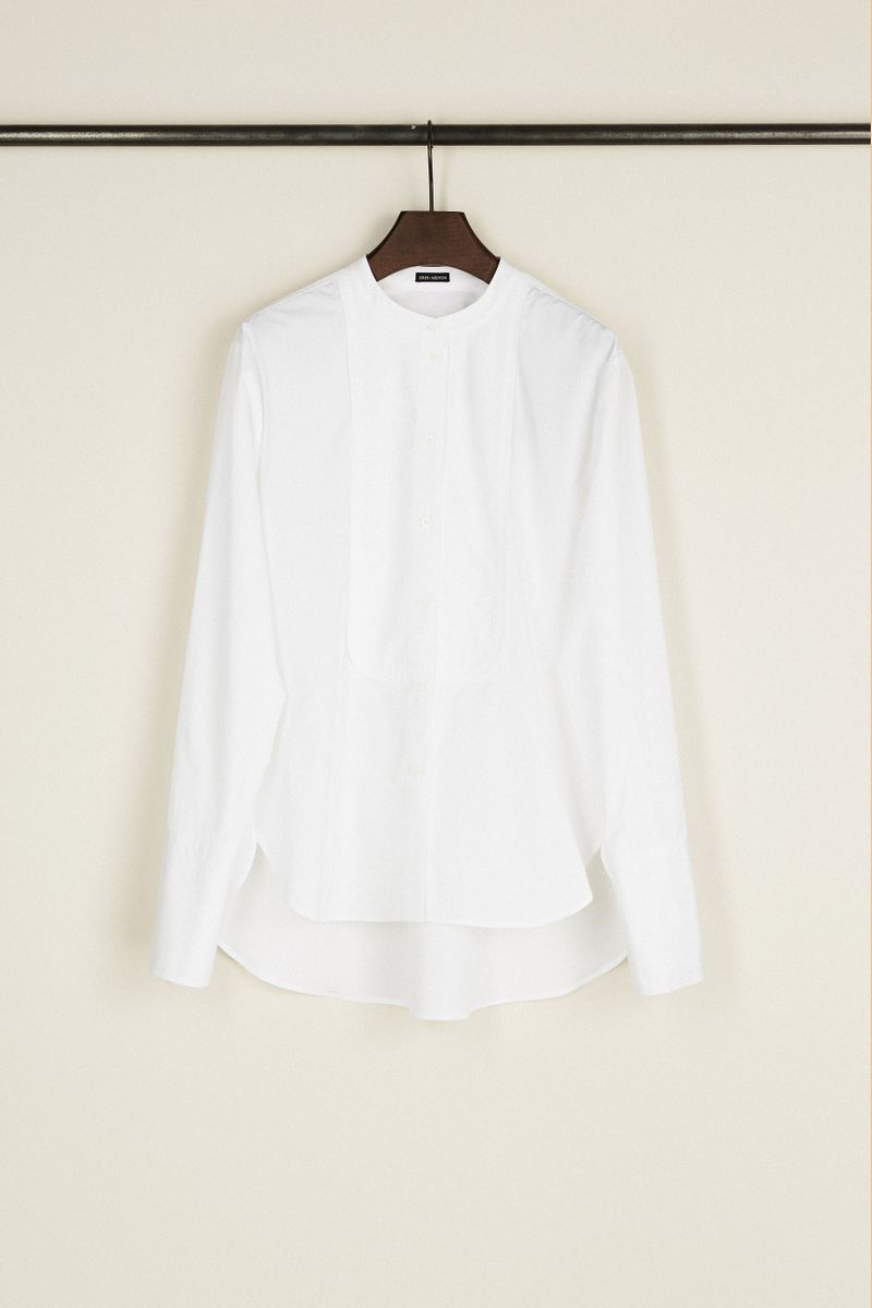 Baumwoll-Bluse 'Liberty' Weiß