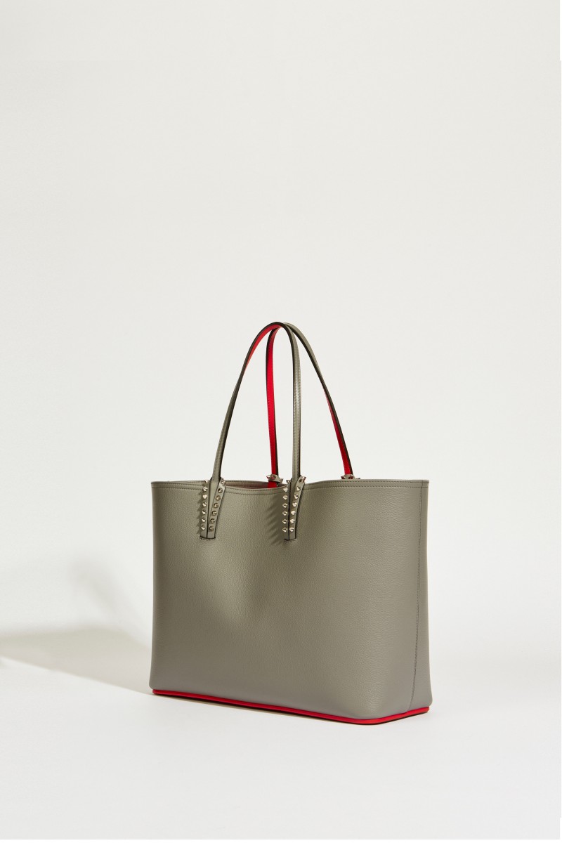 Shopper mit Nietendetails 'Cabata' Grau
