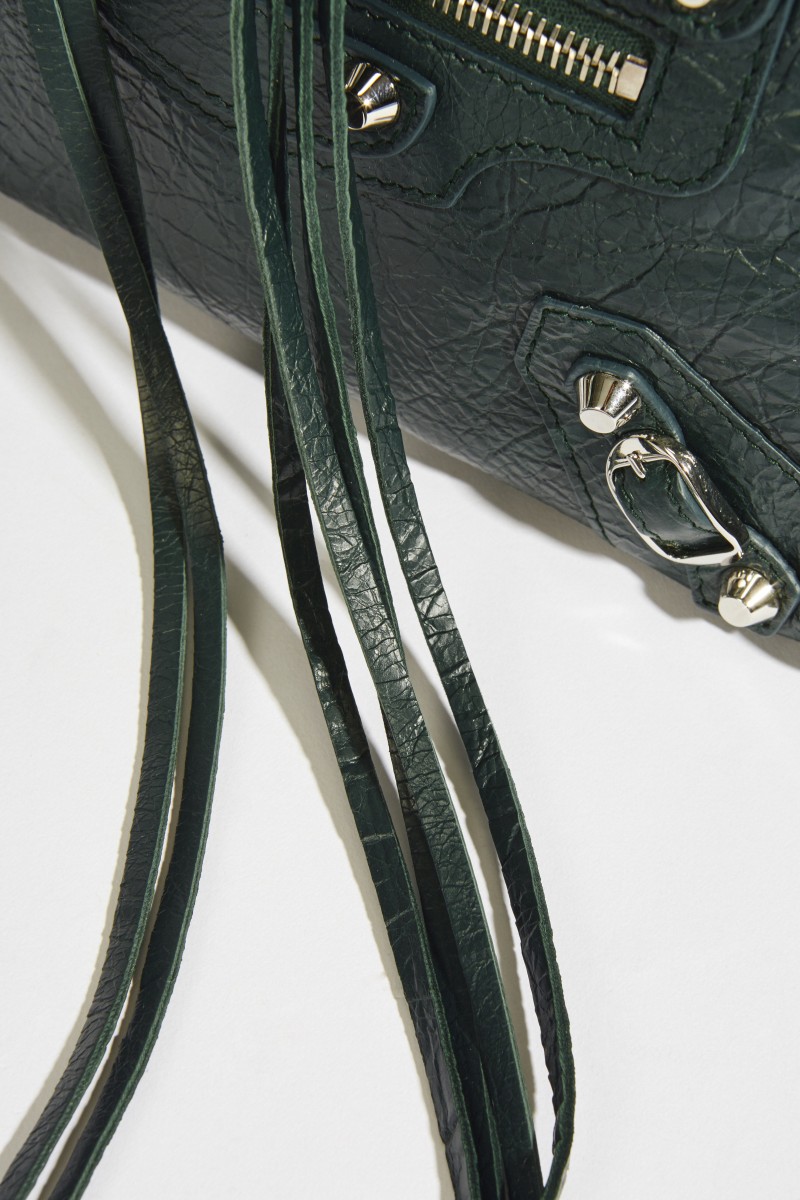 Tasche 'Classic Mini City' Dunkelgrün