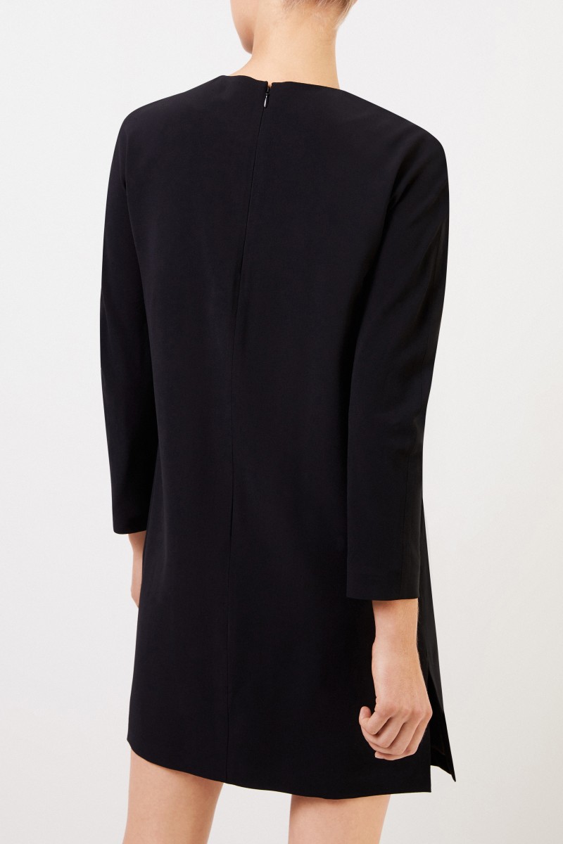 Aspesi Klassisches Kleid Schwarz