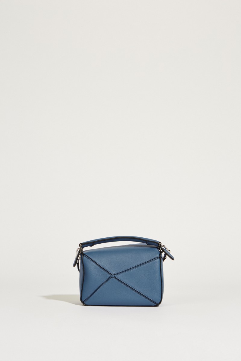Tasche 'Puzzle Mini' Blau