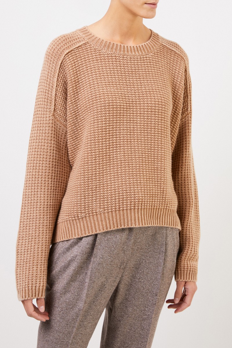 Cashmere-Pullover 'Saliano' Camel