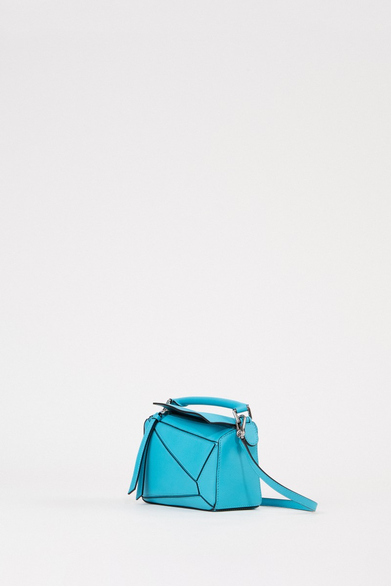 Loewe Tasche 'Puzzle Bag Mini' Türkis