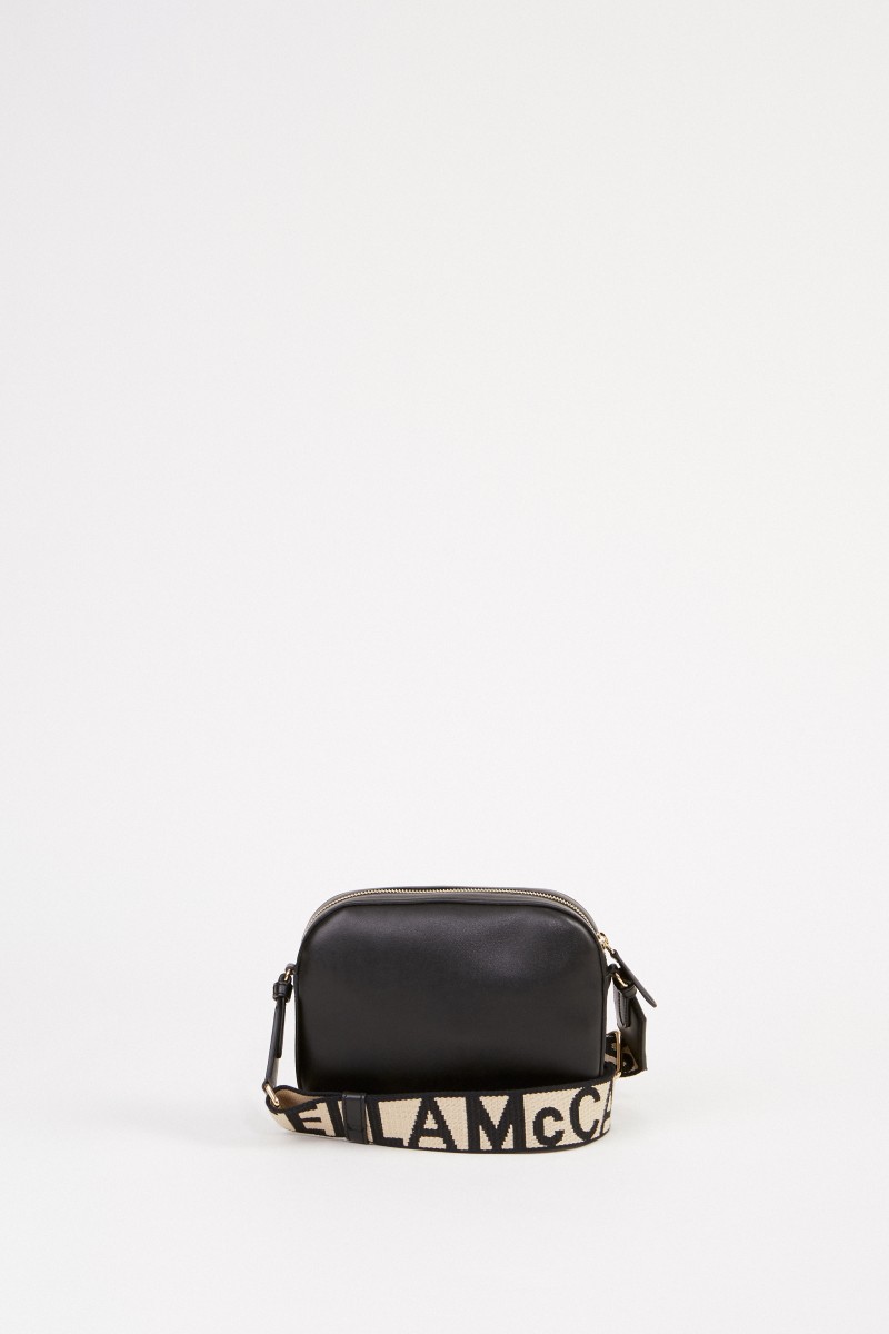 Stella McCartney Umhängetasche 'Mini Camera Bag' Schwarz