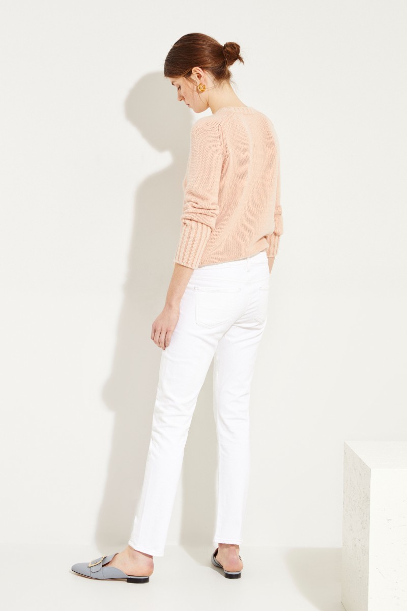 Skinny-Jeans 'Racer' Weiß
