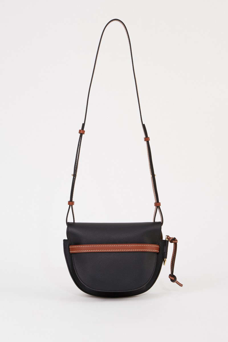 Loewe Umhängetasche 'Gate Small' Schwarz