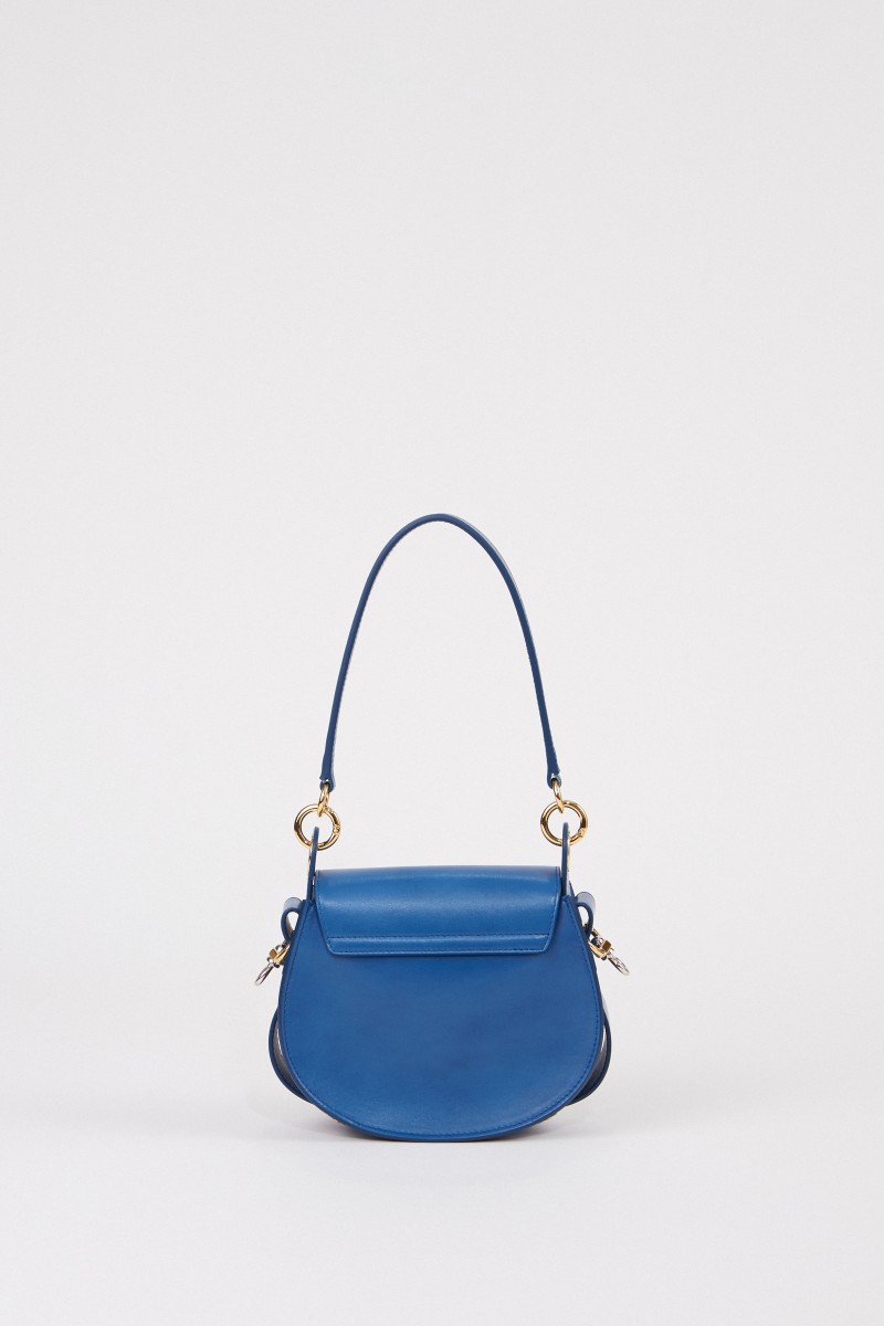 Umhängetasche 'Tess Small' Smoky Blue