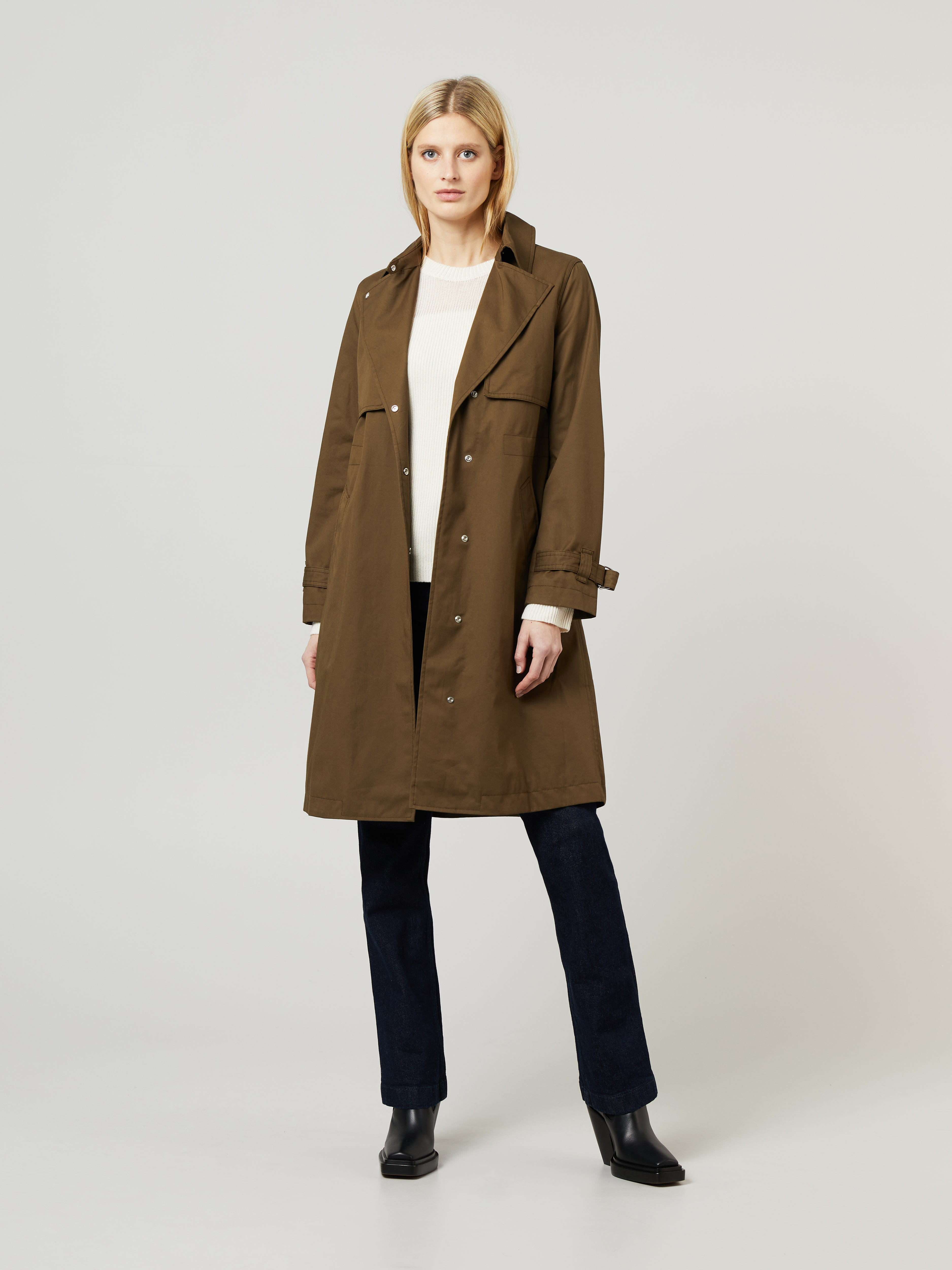 woolrich trench coat