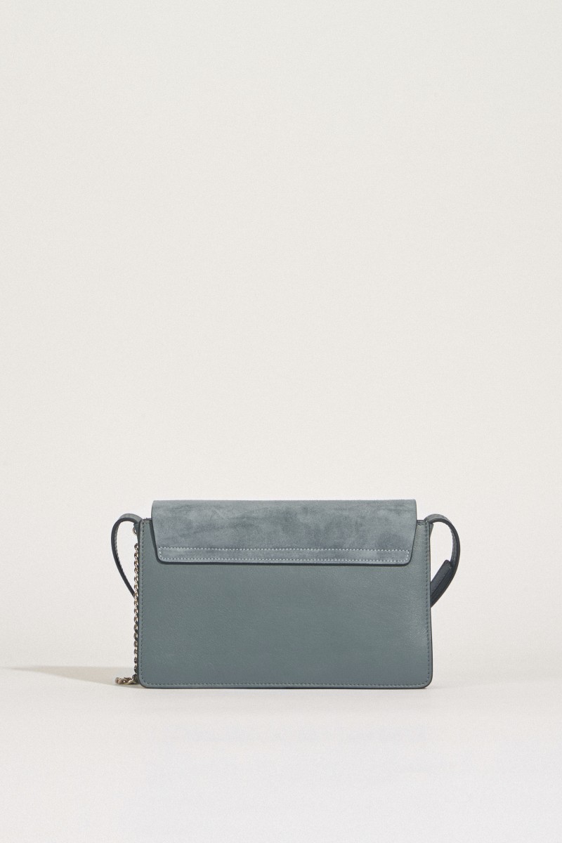 Umhängetasche 'Faye Classic Small' Cloudy Blue