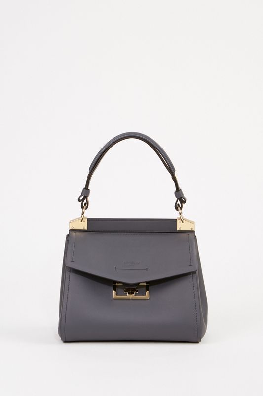 Tasche 'Mystic Small' mit Double G Logo Grau