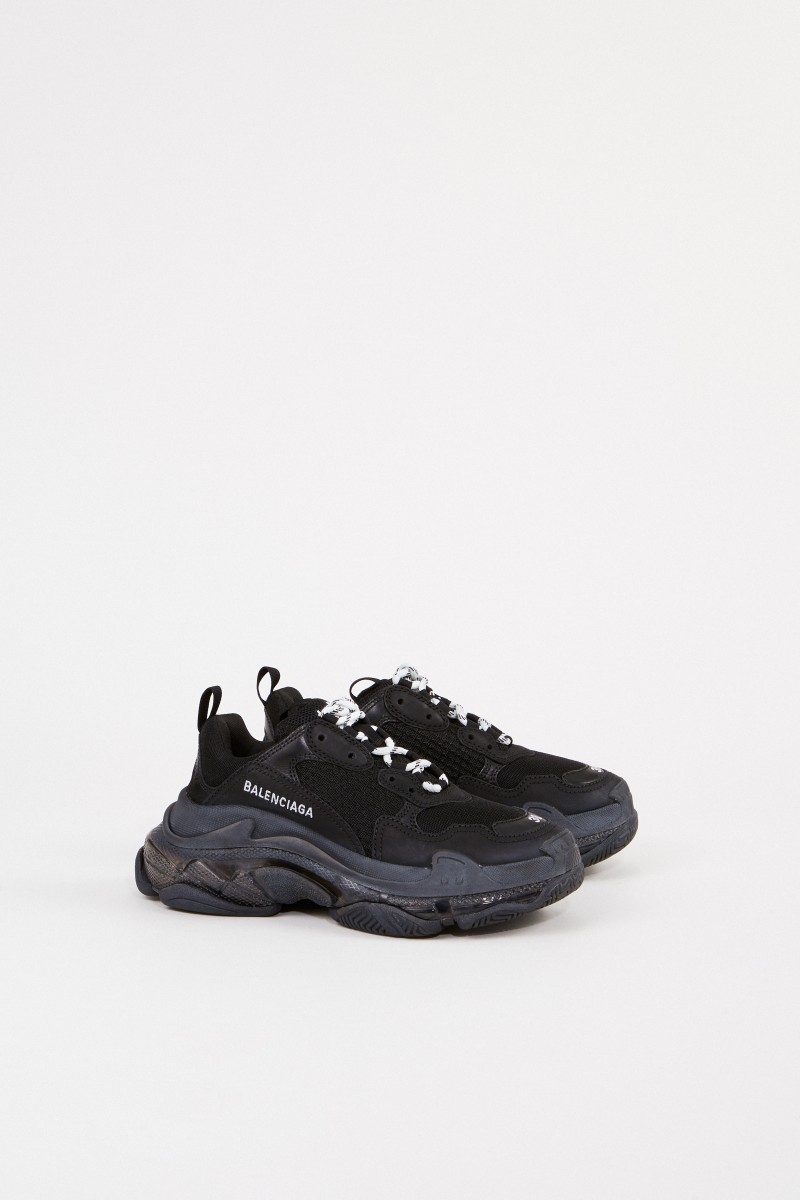Balenciaga Sneaker 'Triple S' Schwarz