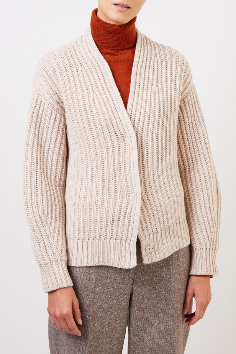 Iris von Arnim Cashmere-Cardigan 'Sinja' Natur