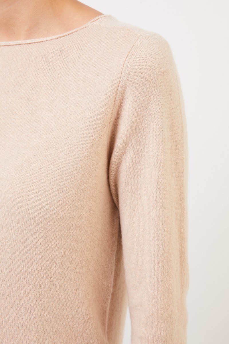 Cashmere-Pullover Camel