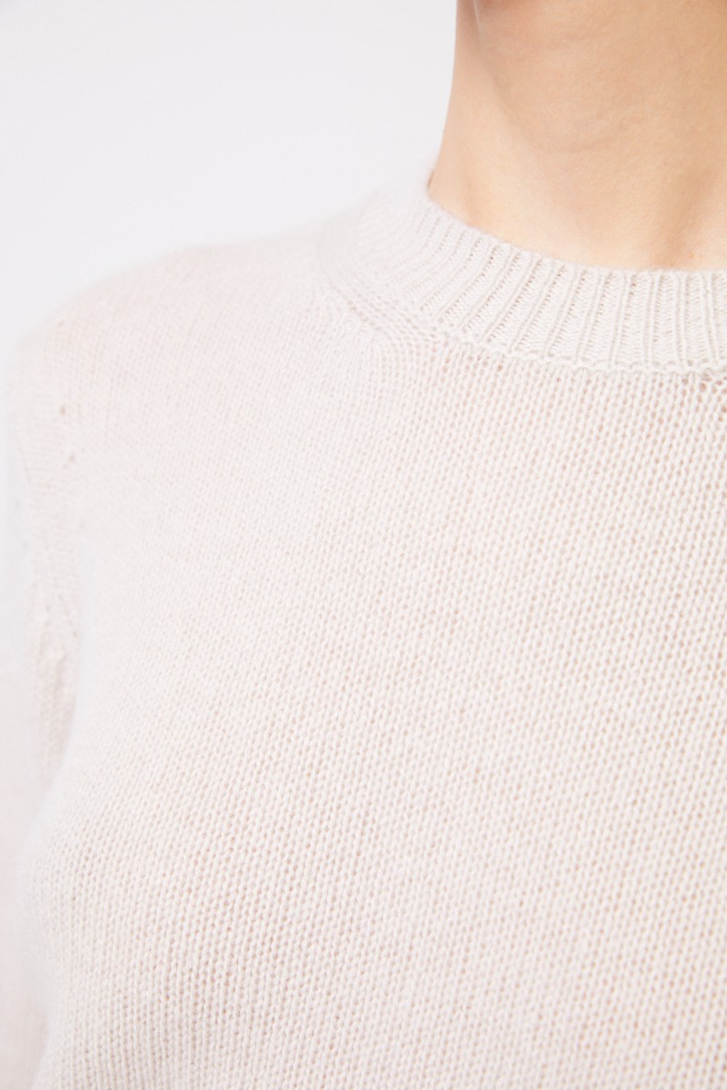 Bottega Veneta Cashmere-Pullover Grau