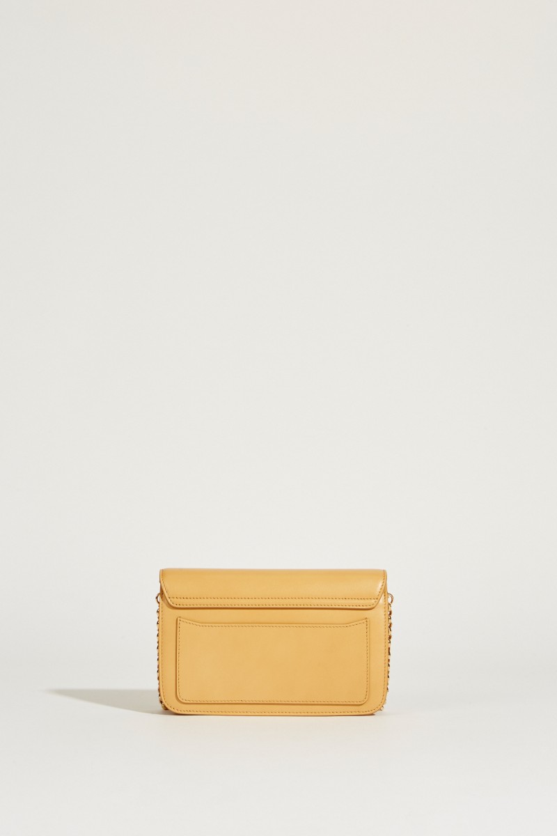 Umhängetasche 'Chloé C Mini' Bleached Brown