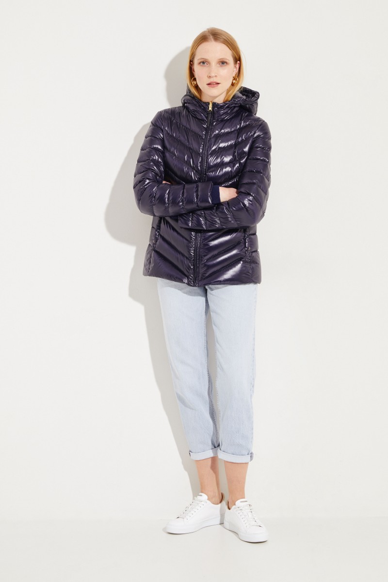 Daunenparka 'W'S 3 in 1 Arctic Parka' Marineblau