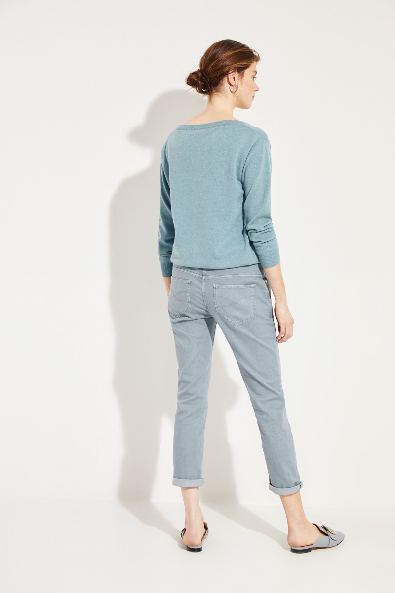 Jeans in Blau