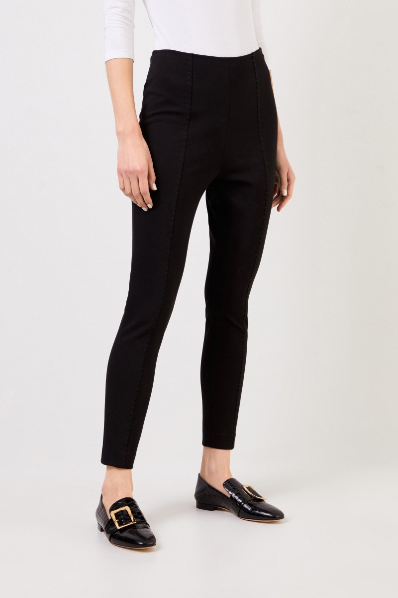 Highrise Hose Schwarz
