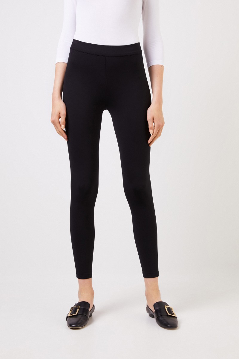 Vince Stretch-Hose Schwarz