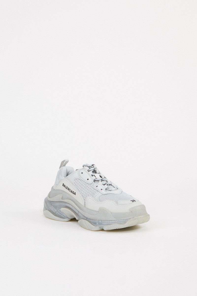 Sneaker 'Triple S' Grau