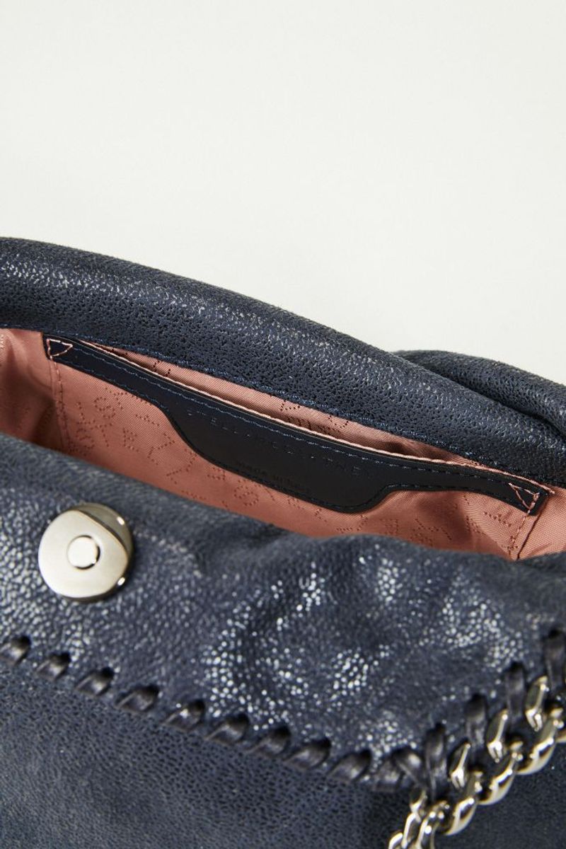 Tasche 'Falabella Mini 3' Dunkelblau